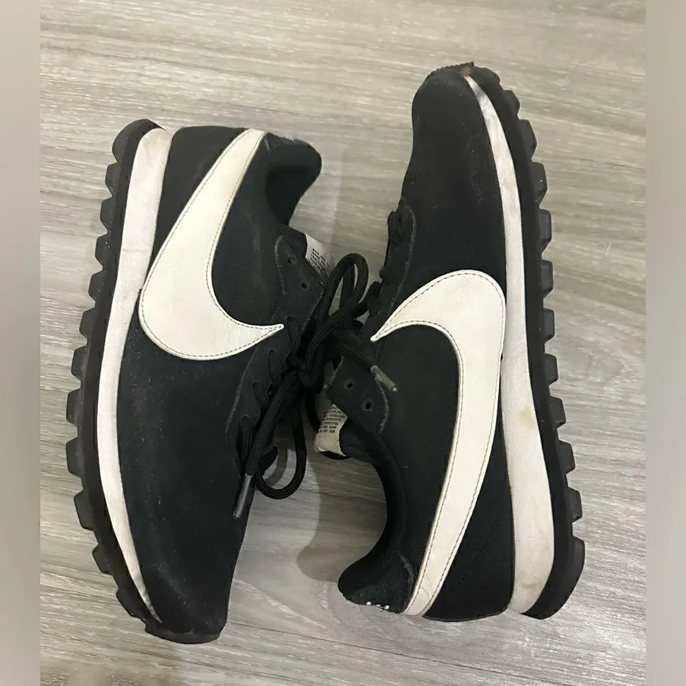 Nike Pre Love O.X. Black Suede Sneakers Sz 7.5